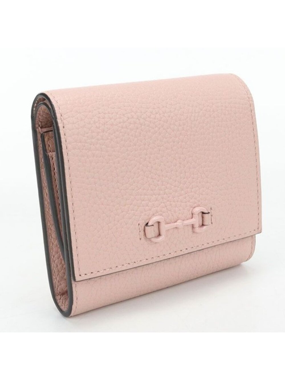 Gucci Horsebit Bifold Wallet Leather
